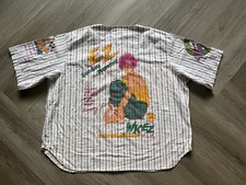 Vintage Esleep Boxer Dream Chief Jersey Shirt Graphic 90s AOP Sunday Brunch