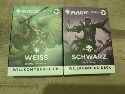 MTG Magic The Gathering TCG Willkommens-Deck Secrets of Strixhaven Deutsch Neu