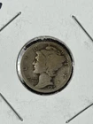1916-S Mercury Head 90% Silver Dime, United States, 10c.