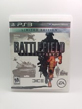 Battlefield: Bad Company 2: Limited Edition - PLAYSTATION 3 (COMPLETE / TESTED)