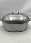 Wagner Ware Magnalite Roaster Dutch Oven Pot With Lid And Rack — photo 1