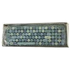 Mofii Wireless Bluetooth Keyboard Blue Candy BT Round Keys Stylish Design