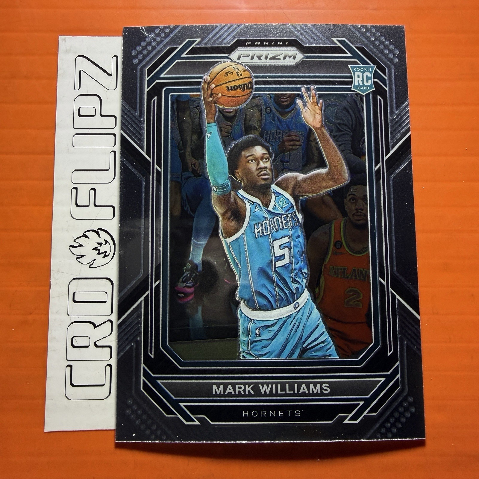 2022-23 Panini Prizm #257 Mark Williams RC - Charlotte Hornets