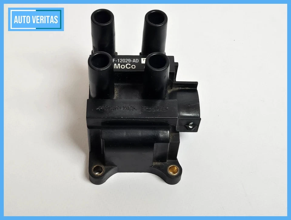 Original FORD FIESTA V (JH_/ JD_) Ignition coil Block ignition coil 3-pole 988F- - Image 2 of 4