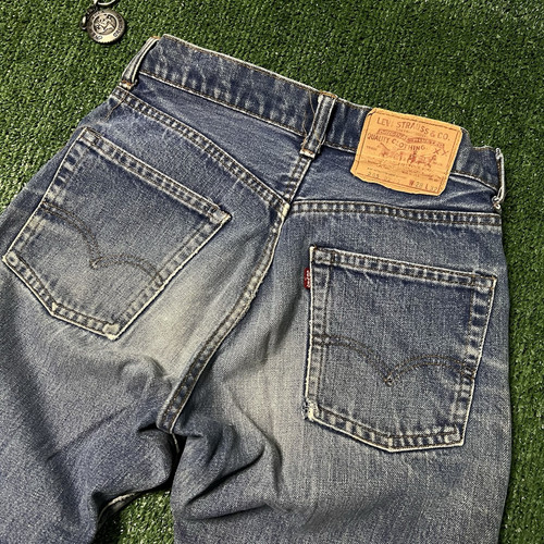 Vintage 70er Jahre LEVIS 505 0217 Single Stitch Denim Jeans Talon 42 Knopf Stempel 5 - Bild 1 von 15