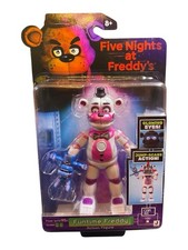 Jazwares FNAF Five Nights At Freddy's Funtime Freddy Action Figure New In Hand