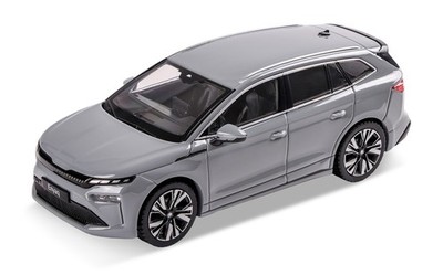 Genuine Skoda Enyaq FL 1:43 Steel grey 5LA099300A F7A