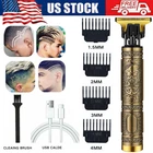 Professional Trimmer Hair Clippers Cutting Beard Cordless Barber Shaving Machine