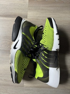 Men s Nike Air Presto Flyknit Ultra Volt  835570-701 - Size 10.5 Lightly Worn