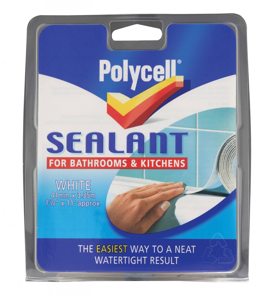 Polycell 6033785 Seal Strip Bathroom Kitchen White 41Mm - Image 16