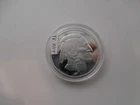 1 oz Silver Buffalo Round .999 Fine Rare Shiny Background
