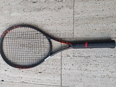 Prince Beast 280 Tennisschläger L4 neuwertig Multifeel Saite schwarz