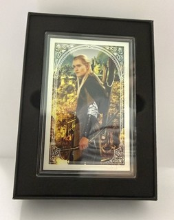 Agora The Lord of the Rings Legolas Precious Metal Silver Collectible Tier 1