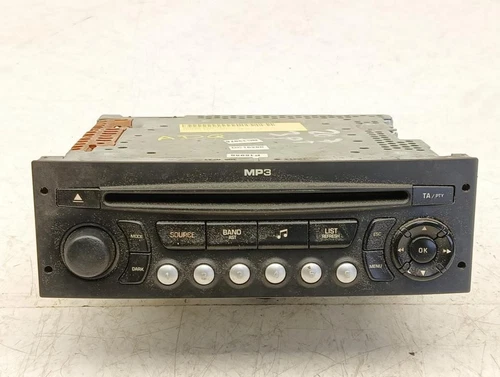 96660454XT Sistema Audio/Radio Cd para PEUGEOT 207 Confort 125066 - Imagen 1 de 3