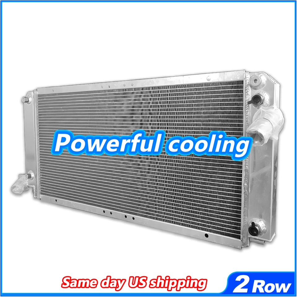 Radiator For 1993-2002 Cadillac Eldorado/94-99 Deville 93-97 Seville 1993 Allant - Imagem 4 de 4