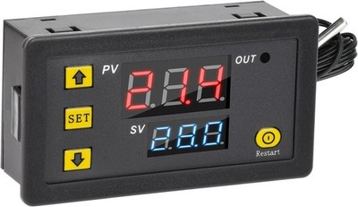 Temperaturregler W3230 - Digitaler Thermometer Instrument