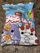 Unopened Sonic Drive In Zuru Snackles 2025 Wacky Pack Toy #8 STRAWBERRY YETI