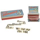 SuperRetro Dominoes | Vintage Games | Tabletop Dominoes 28pc Ages 3+