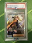 Pokémon SWSH Brilliant Stars Trainer Cynthia's Ambition Full Art 169/172 PSA 10