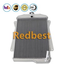Fit Chevy Special Deluxe Master 85 1940-1941 3.5l 216cu L6 Mt Radiator 3 Row Alu Fit Chevy Special Deluxe Master 85 1940-1941 3.5l 216cu L6 Mt Radiator 3 Row Alu
