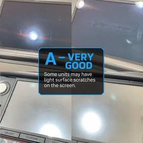 Nintendo 3DS XL LL Console Region Free Very Good 64GB SD USB Cable Stylus Tested