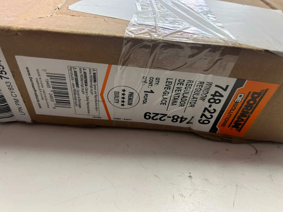 Motor y regulador ventana eléctrica trasera derecha Dorman 748-229 Tahoe Yukon Escalade Foto 3 de 3