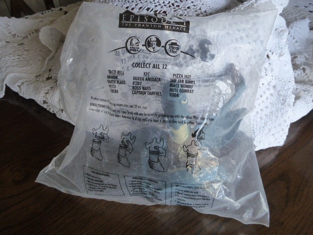 Star Wars Episode 1 The Phantom Menace Watto Character Cup Topper In Bag NEW