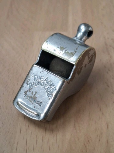 Vintage Acme Thunderer A.H.W&Co Pfeife - Bild 3 von 9