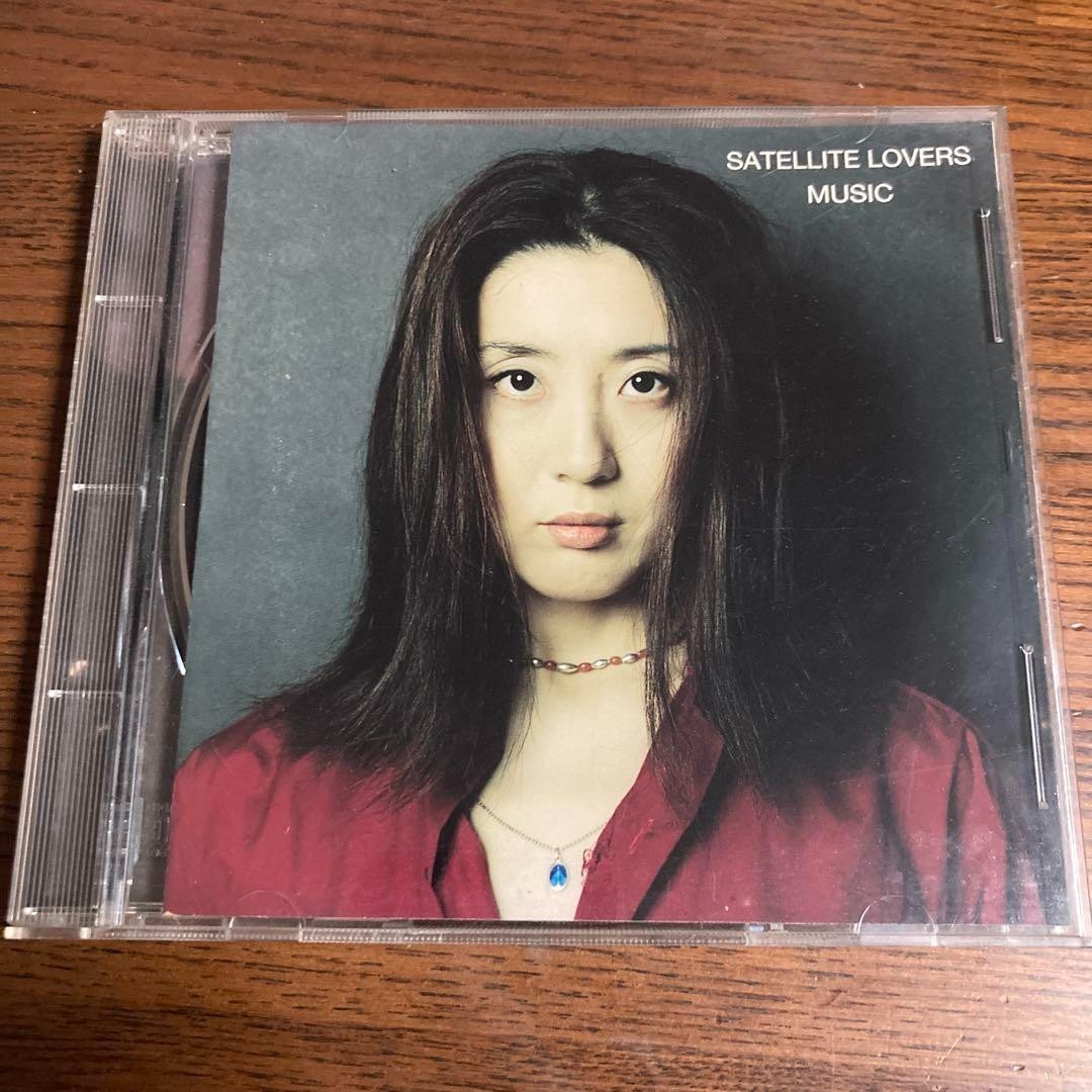 SATELLITE LOVERS - MUSIC - CD Used Rare Shibuya-kei Indie