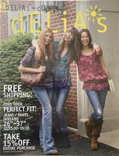 Fall 2009 DELIA'S Teen Girls Fashion Catalog