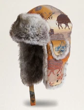 Pendleton Prairie Rush Hour Trapper Hat - Large - New