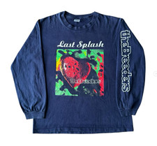 The Breeders Last Splash Long Sleeve Navy Color Shirt TS857