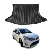 Kofferraumwanne Laderaumwanne FüR Toyota Verso AR20 2009-2018 Gummi TPE Schwarz