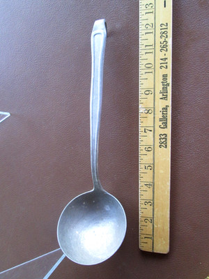 Vintage Picco Bello Ladle Westmark 16/1 Aluminum Germany Soup Sauce Ladle RARE