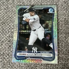 Topps 2025 Bowman Chrome Aaron Judge #1 New York Yankees MLB Baseball Card