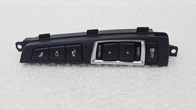 11-17 BMW F25 X3 Center Console Operating Control Switch Panel 9308295/01 OEM