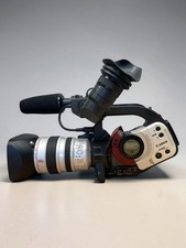 Canon DM-XL1A MiniDV Camcorder 16x XL Lens 5.5-88mm IS Tested Working