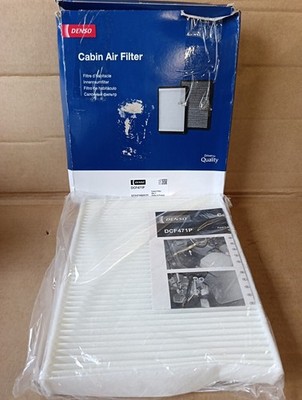 DENSO Standard Cabin Air Filter - Exact Fit Replacement Pollen Filter - DCF471P,