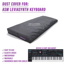 DUST COVER pour clavier ASM Leviasynth
