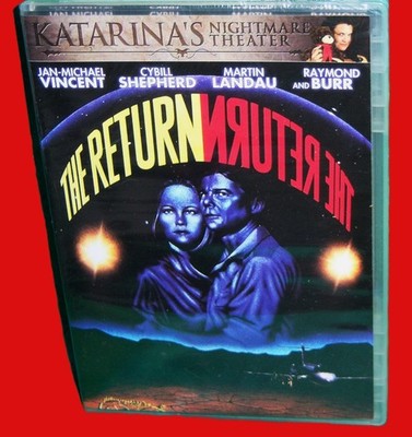 NEW RARE OOP JAN MICHAEL VINCENT CYBIL SHEPHERD THE RETURN SCI-FI MOVIE DVD 1980