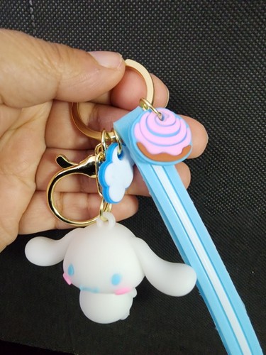 Hello Kitty Keychain- Cinnamaroll Cute For Hanging Off Bags, Purses, Car Mirror - Picture 3 of 5
