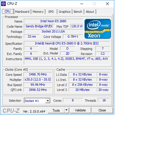 ASRock Rack EP2C602-4LD/16 with Xeon E5-2640 and QBUD CPUs 32GB RAM and Cooler - Afbeelding 22 van 23