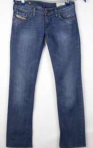 Diesel Donna Lowky Sottile Elasticizzato Jeans Taglia W26 L30 | eBay