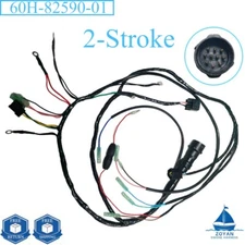 60H-82590-01 For YAMAHA 150HP 200HP 2-Stroke 10PIN Outboard Wiring Harness Assy