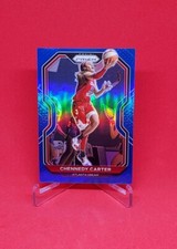 2021 Panini Prizm WNBA #49 Chennedy Carter Blue Prizm /149 Atlanta Dream