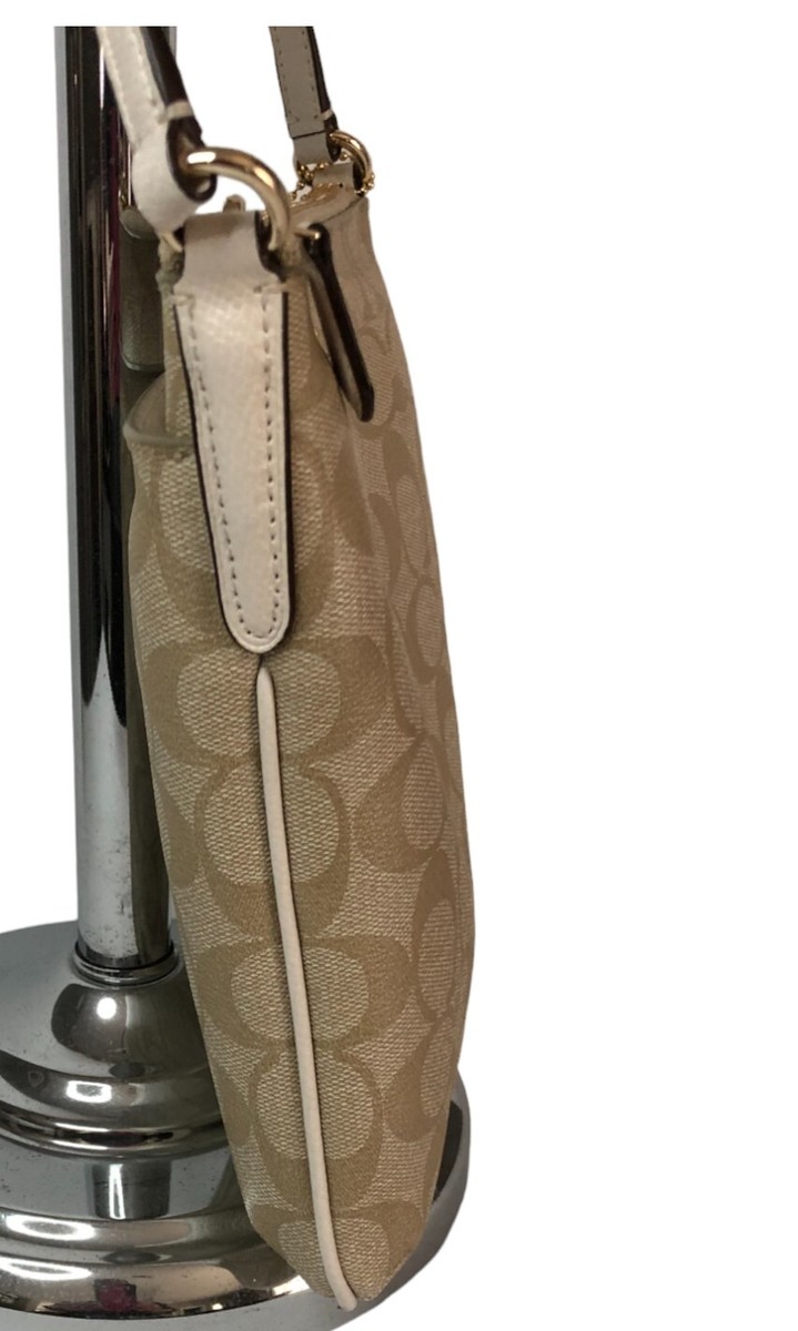 1円 □極美品□ COACH コーチ F35940 ロゴ シグネチャー PVC