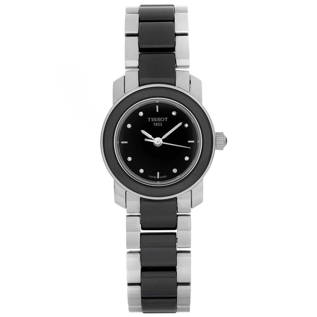 Tissot Women\'s T64168581 T-Trend Diamond Accented Watch Tissot Lovely Round 19.5mm | Model T1400096111600 | Tissot  main image 3