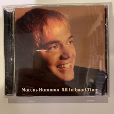 All in Good Time by Marcus Hummon (CD, Sep-1995, Epic)