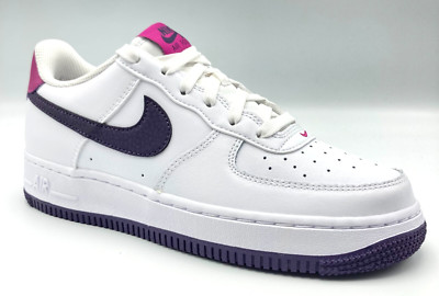 Nike Air Force 1 Mädchen Damenschuhe Turnschuhe Größe 4,5 - 5,5 weiß FV5948 111