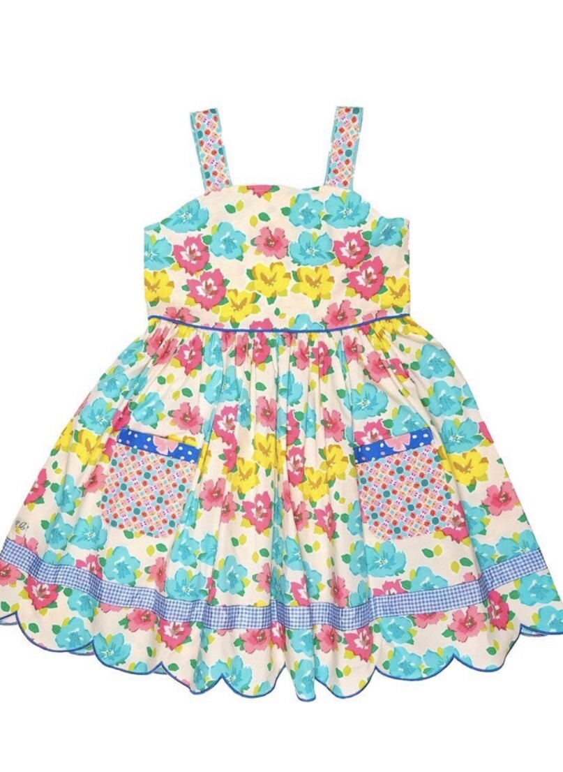 Girls Wildflowers clothing La La Land Maeve Dress size 12 NWT eBay
